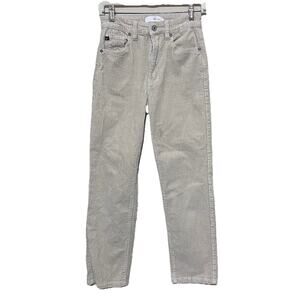Kancan corduroy jeans Beige Pants Straight Leg High Rise Women’s Size XS/25